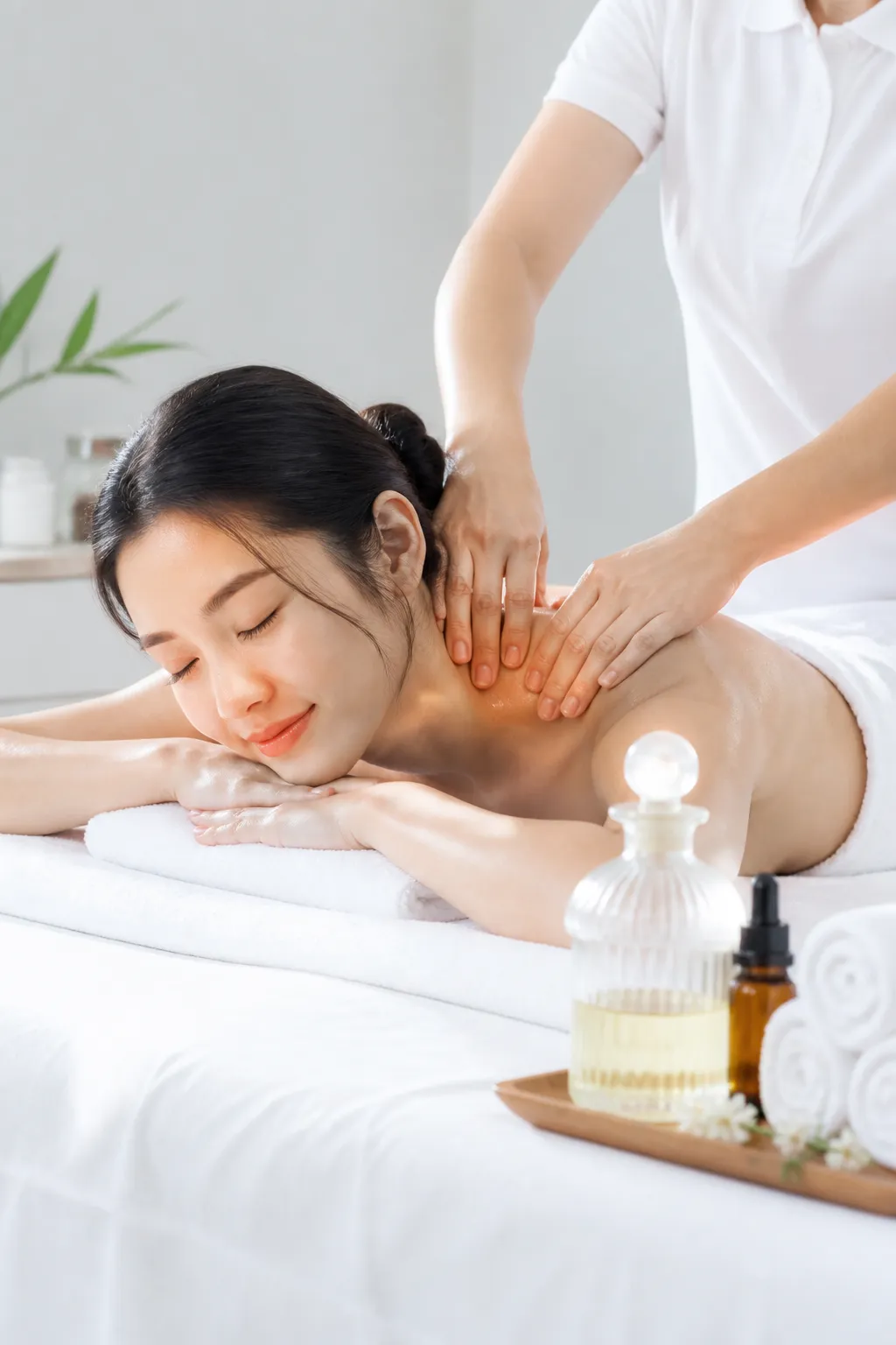 Einladender Massageraum von Yoyo Chinesische Wellness Massage